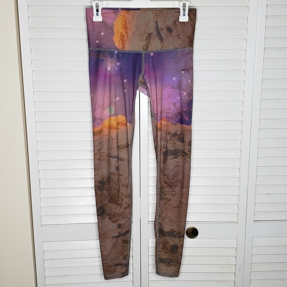 Teeki Space Love Hot Pants/Leggings Sz Small - Picture 2 of 7